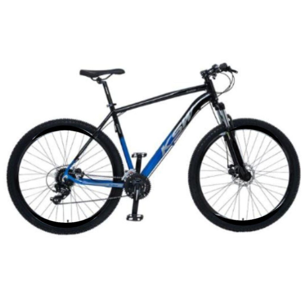 Bicicleta Ksw Xlt Aro 29 21v Index Mtb Quadro Alum Freio Disco