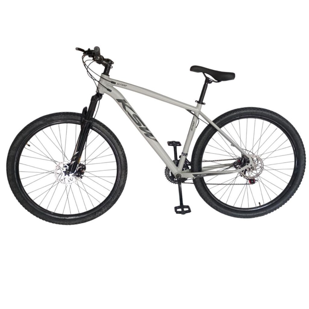 Bicicleta Ksw Xlt Aro 29 24v Index Mtb  Alum Freio Disco Mecanico