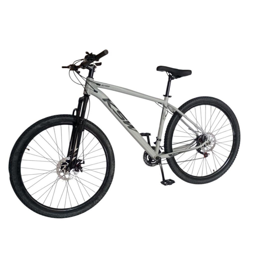 Bicicleta Ksw Xlt Aro 29 24v Index Mtb Quadro Alum Freio Disco Hidraulico