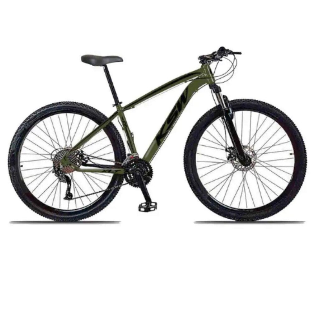 Bicicleta Ksw Xlt Aro 29 24v Index Mtb Quadro Alum Freio Disco Hidraulico