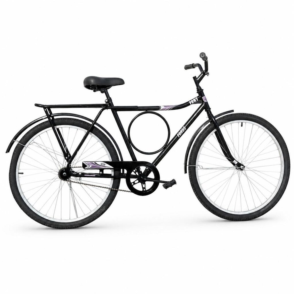 Bicicleta Masculina Aro 26 Barra Forte Contra Pedal Falcon
