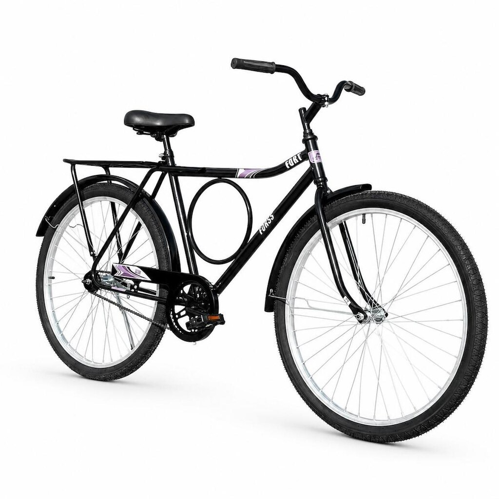 Bicicleta Masculina Aro 26 Barra Forte Contra Pedal Falcon