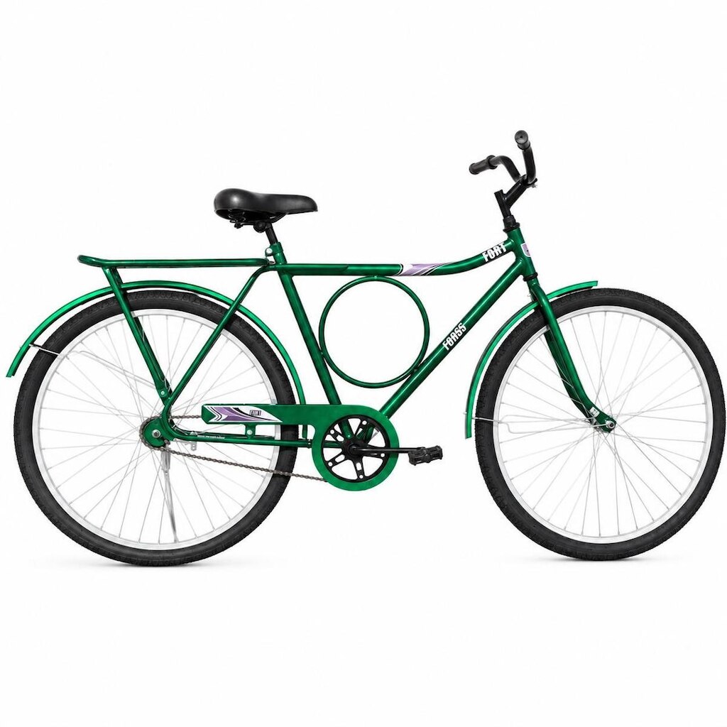 Bicicleta Masculina Aro 26 Barra Forte Contra Pedal Falcon