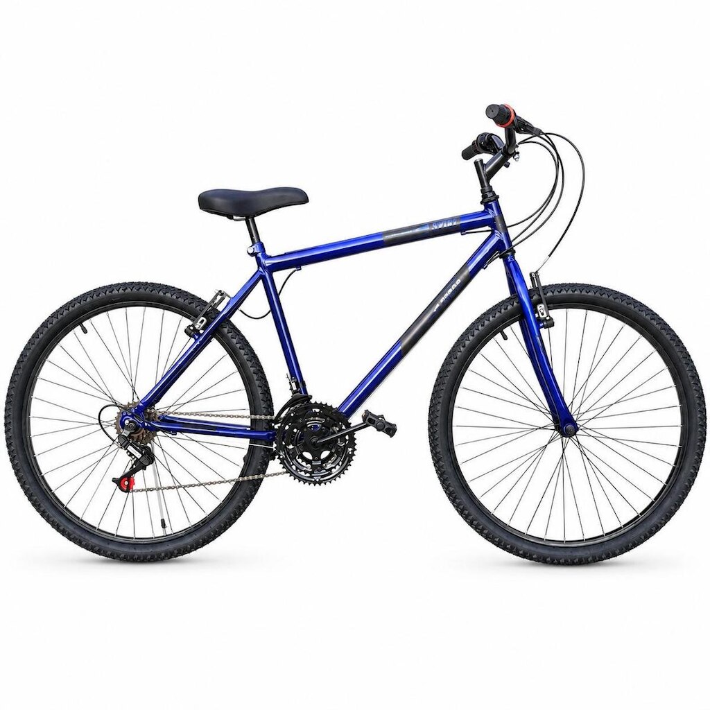 Bicicleta Masculina Aro 26 Passeio 18 Marchas