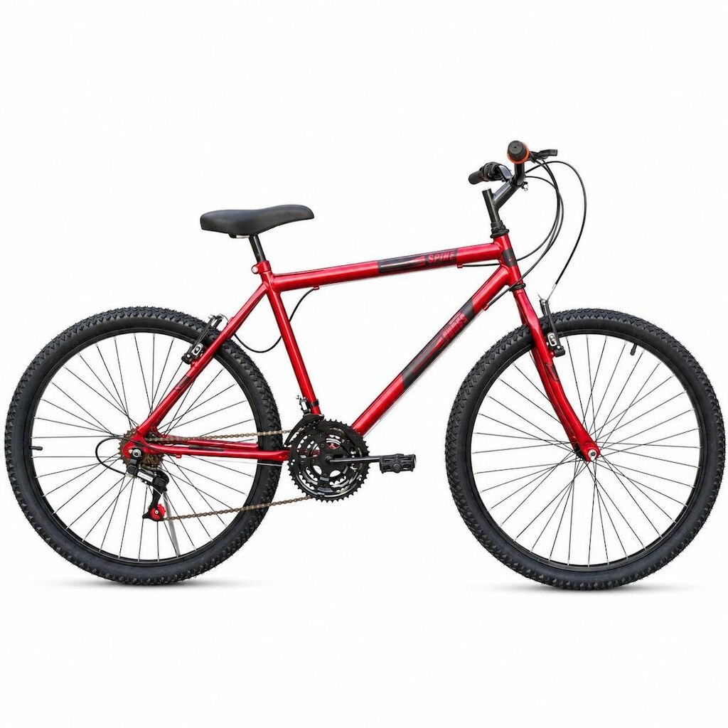 Bicicleta Masculina Aro 26 Passeio 18 Marchas