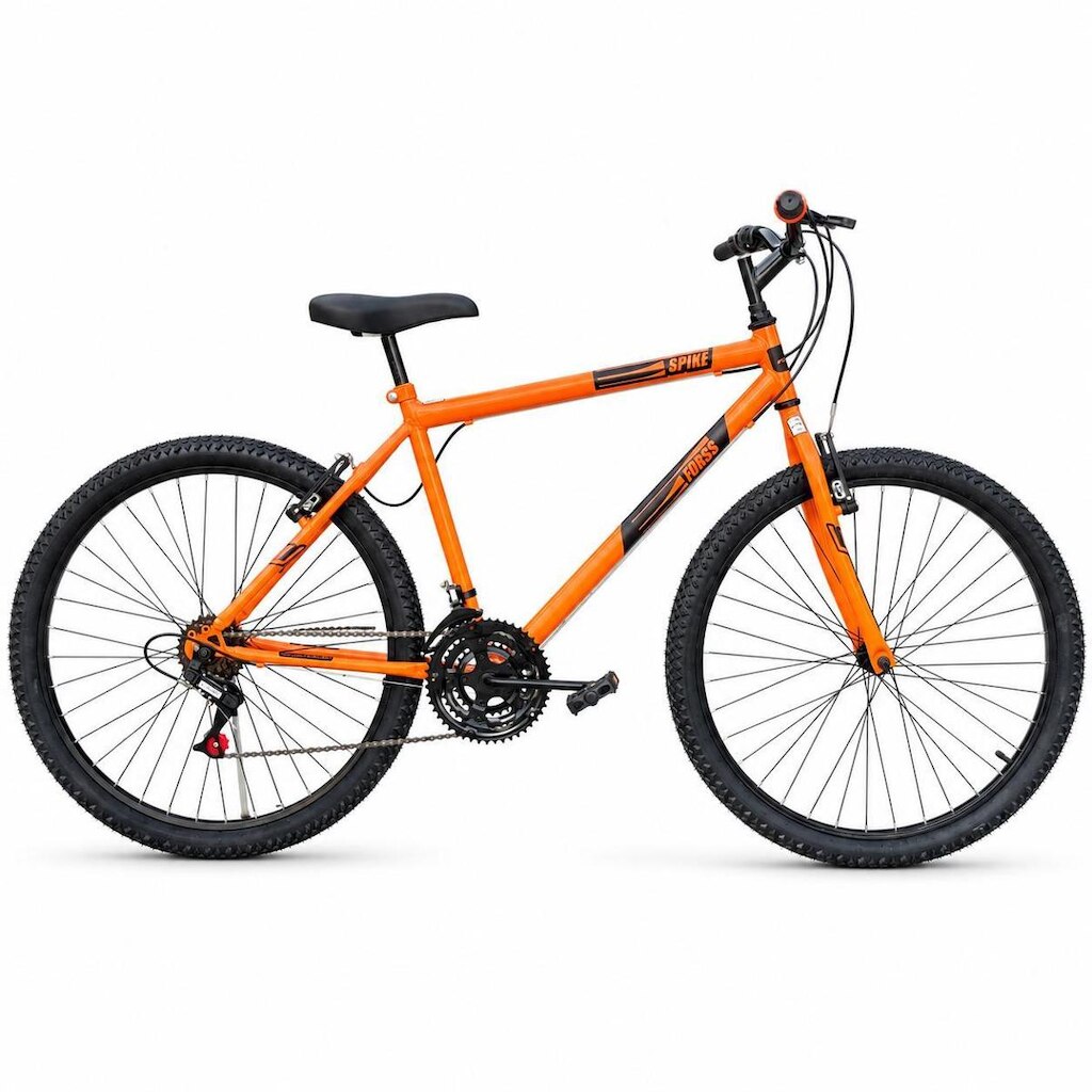 Bicicleta Masculina Aro 26 Passeio 18 Marchas