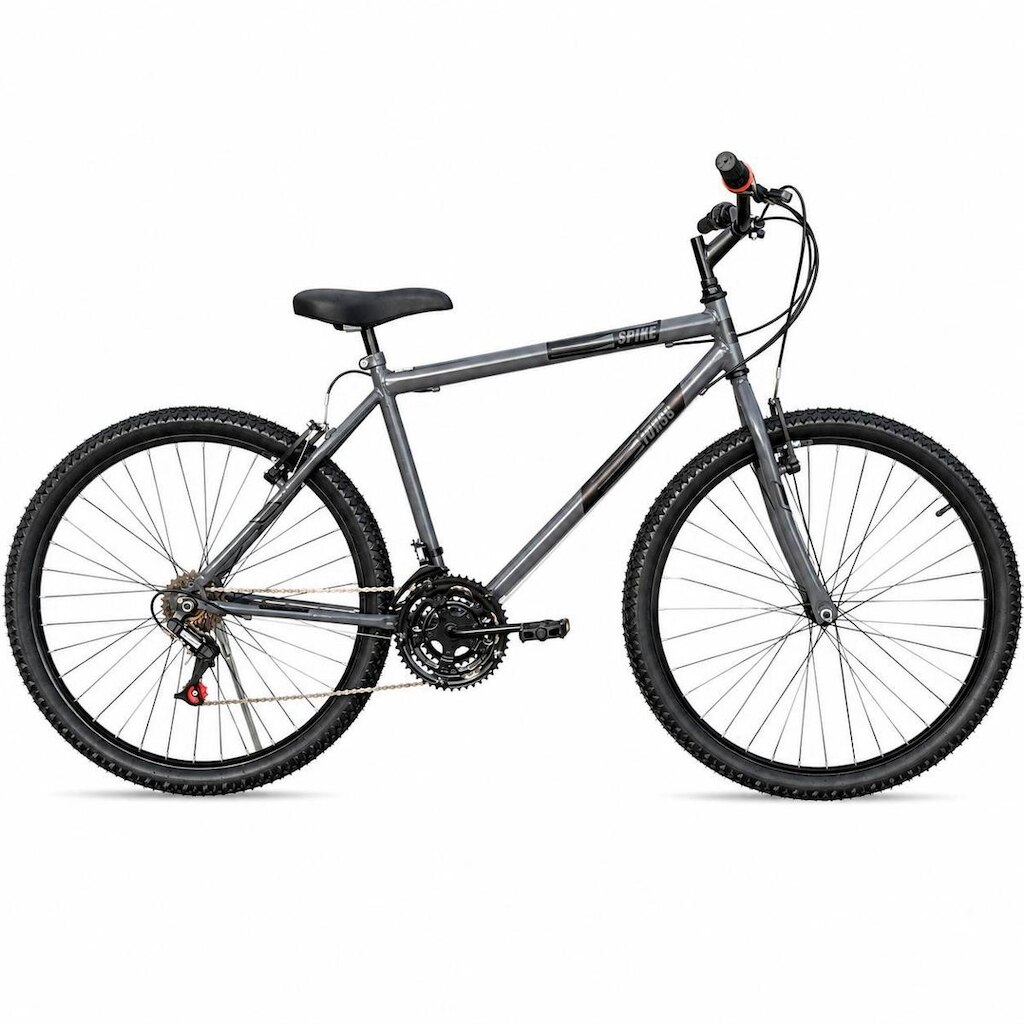 Bicicleta Masculina Aro 26 Passeio 18 Marchas