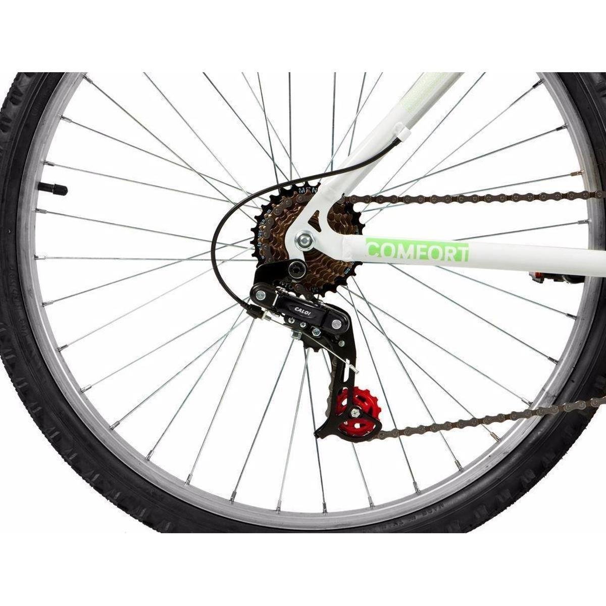 Bicicleta mobilidade caloi active aro 26 Clearance