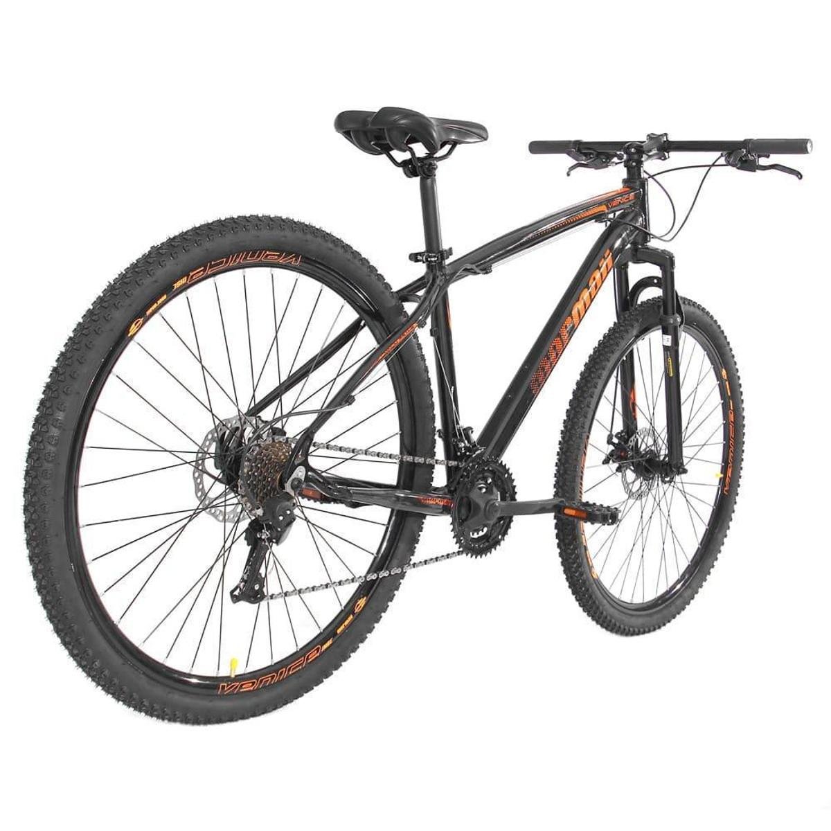 Bicicleta mormaii aro 29 venice laranja Clearance