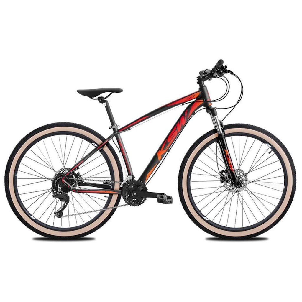 Bicicleta Mountain Bike Aro 29 KSW XLT 21 Marcha Freio Disco