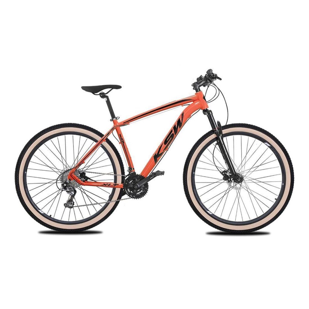 Bicicleta Mountain Bike Aro 29 KSW XLT 21 Marcha Freio Disco