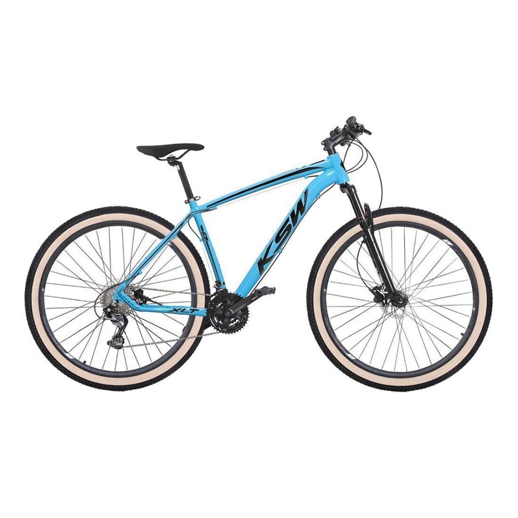 Bicicleta Mountain Bike Aro 29 KSW XLT 21 Marcha Freio Disco