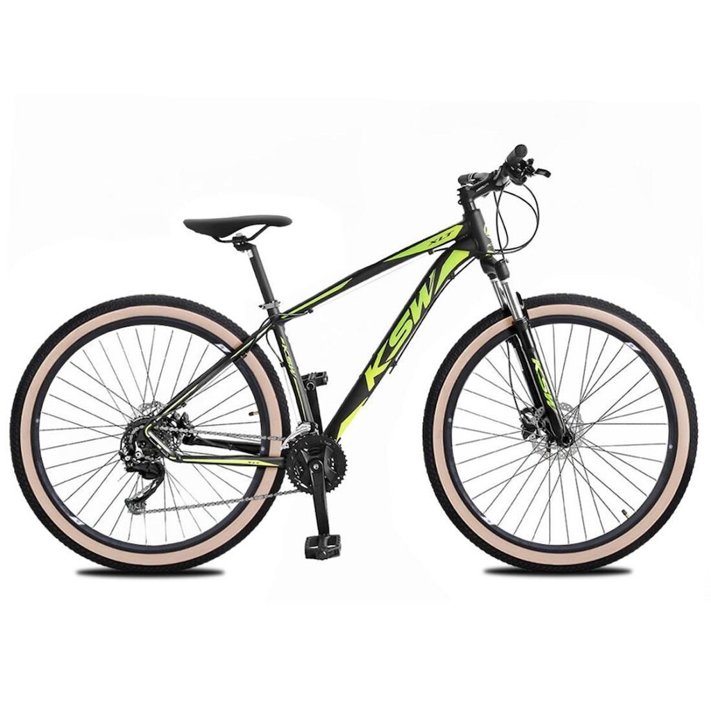 Bicicleta Mountain Bike Aro 29 KSW XLT 21 Marcha Freio Disco