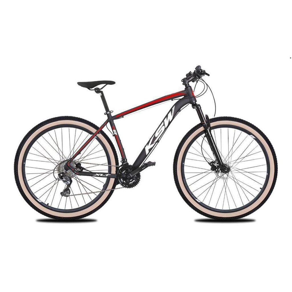 Bicicleta Mountain Bike Aro 29 KSW XLT 21 Marcha Freio Disco