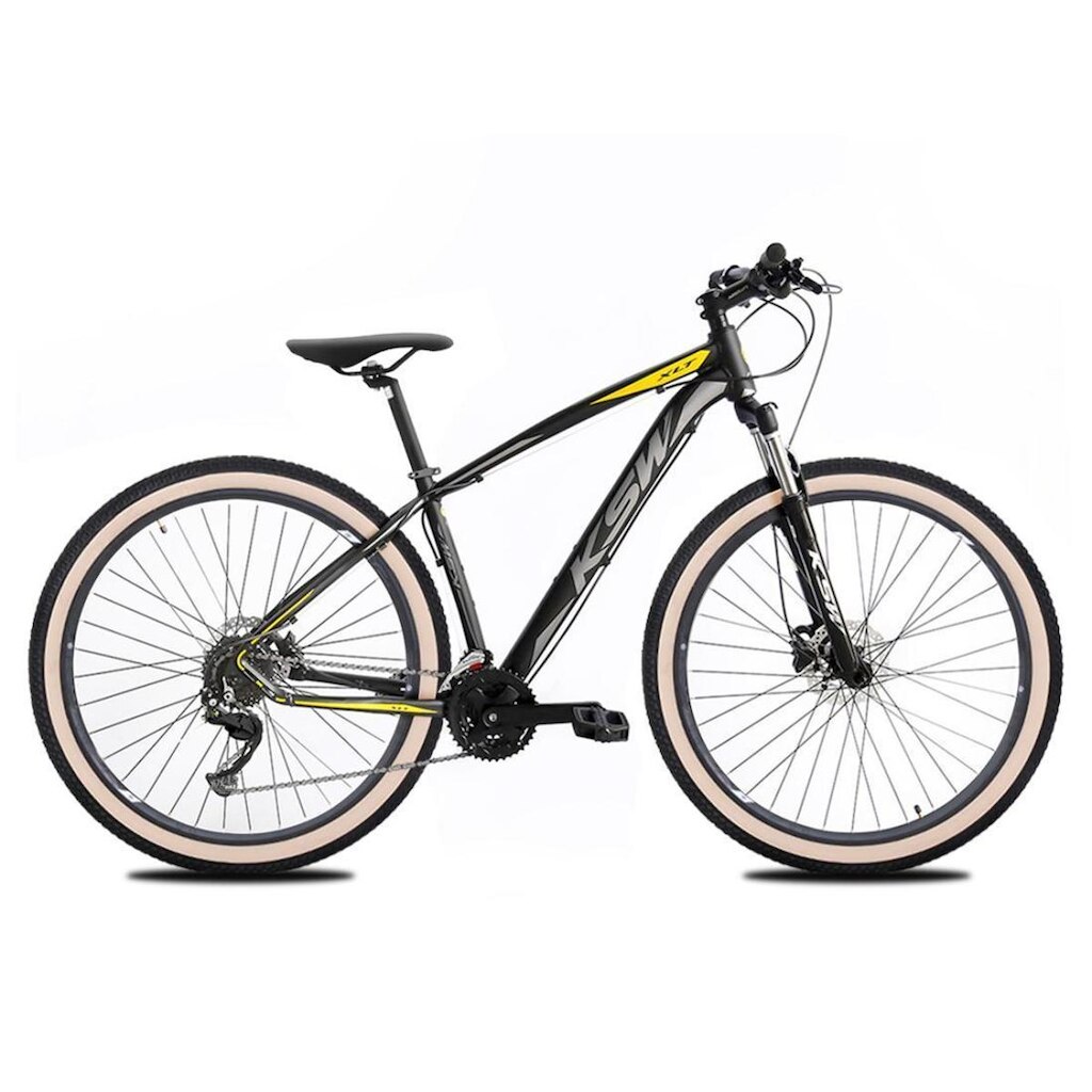 Bicicleta Mountain Bike Aro 29 KSW XLT 21 Marcha Freio Disco