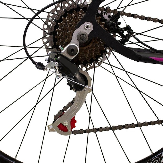 Bicicleta Mountain Bike TKZ Fuji Aro 29  em Alumínio 21 Velocidades Freio a Disco