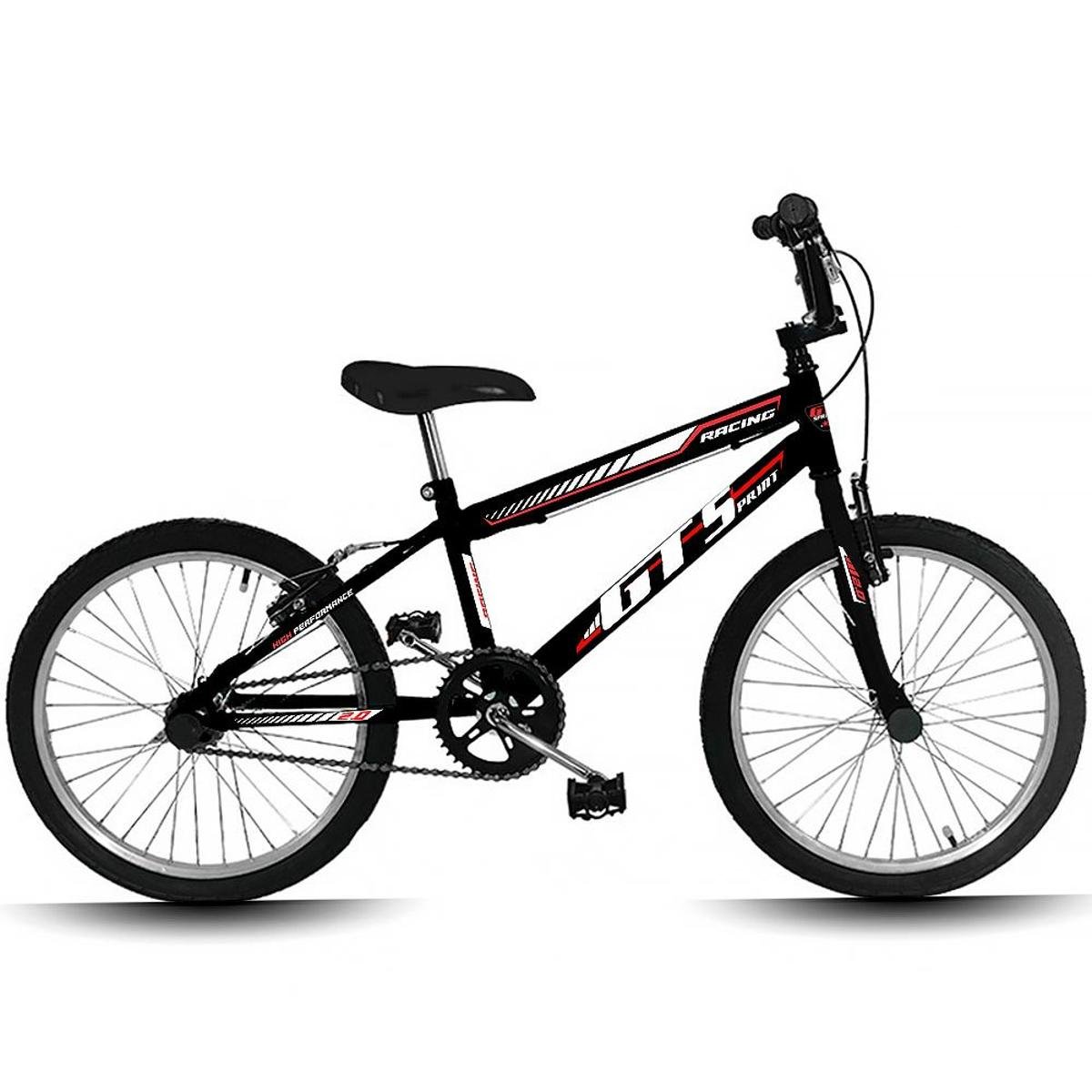 Bicicleta MTB Aro 20 Gt Sprint Racing Infantil Freio V-Brake é ruim? Bicicleta MTB Aro 20 Gt Sprint Racing Infantil Freio V-Brake é boa?
