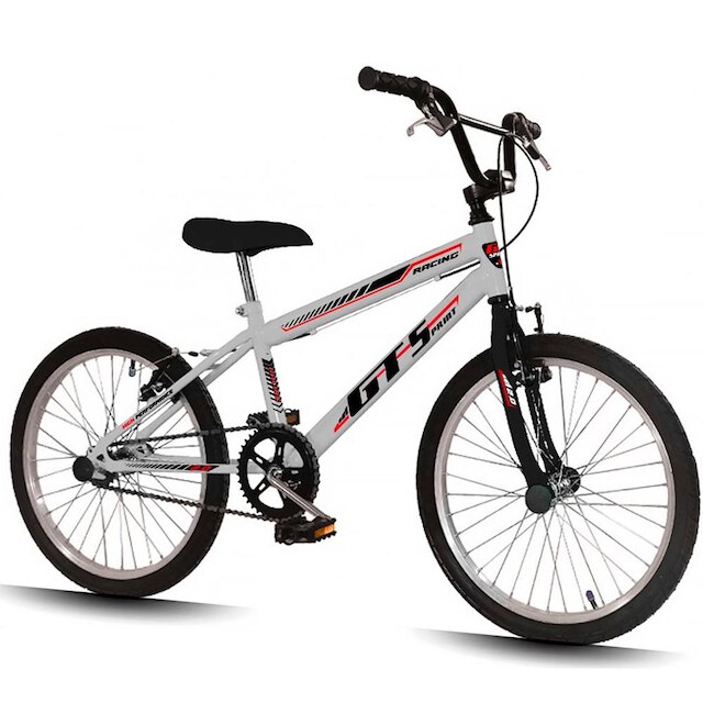 Bicicleta MTB Aro 20 Gt Sprint Racing Infantil Freio V-Brake