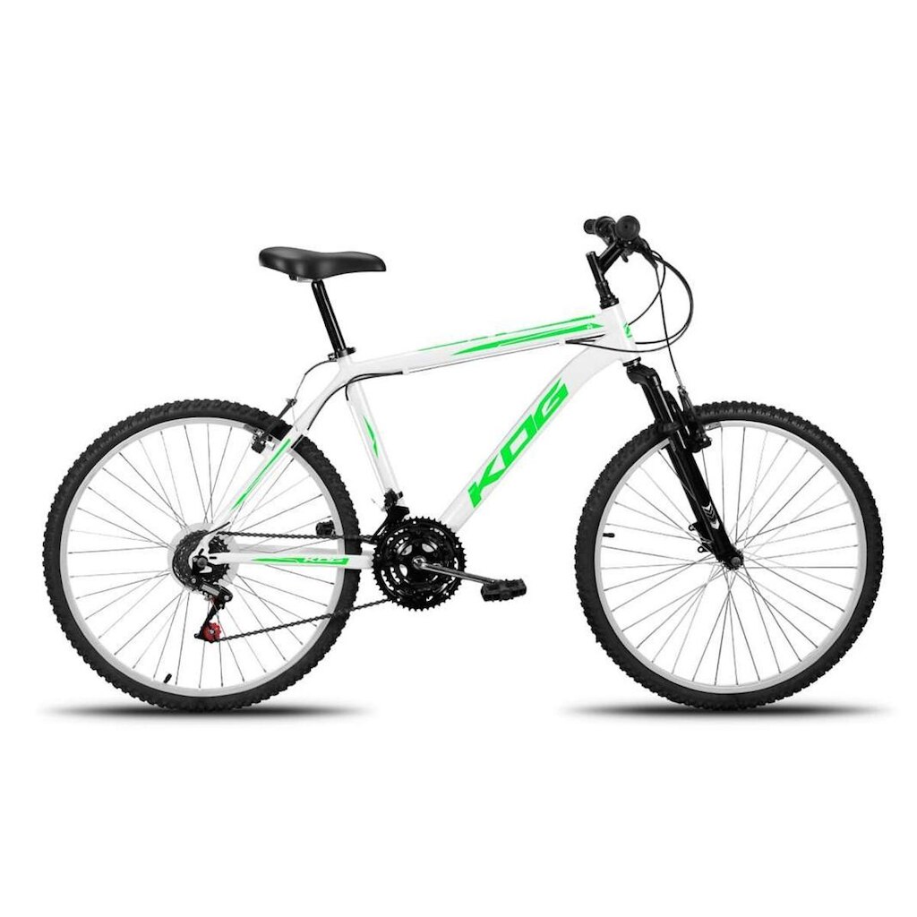 Bicicleta MTB Aro 26 Alumínio 18V Shimano Suspensão