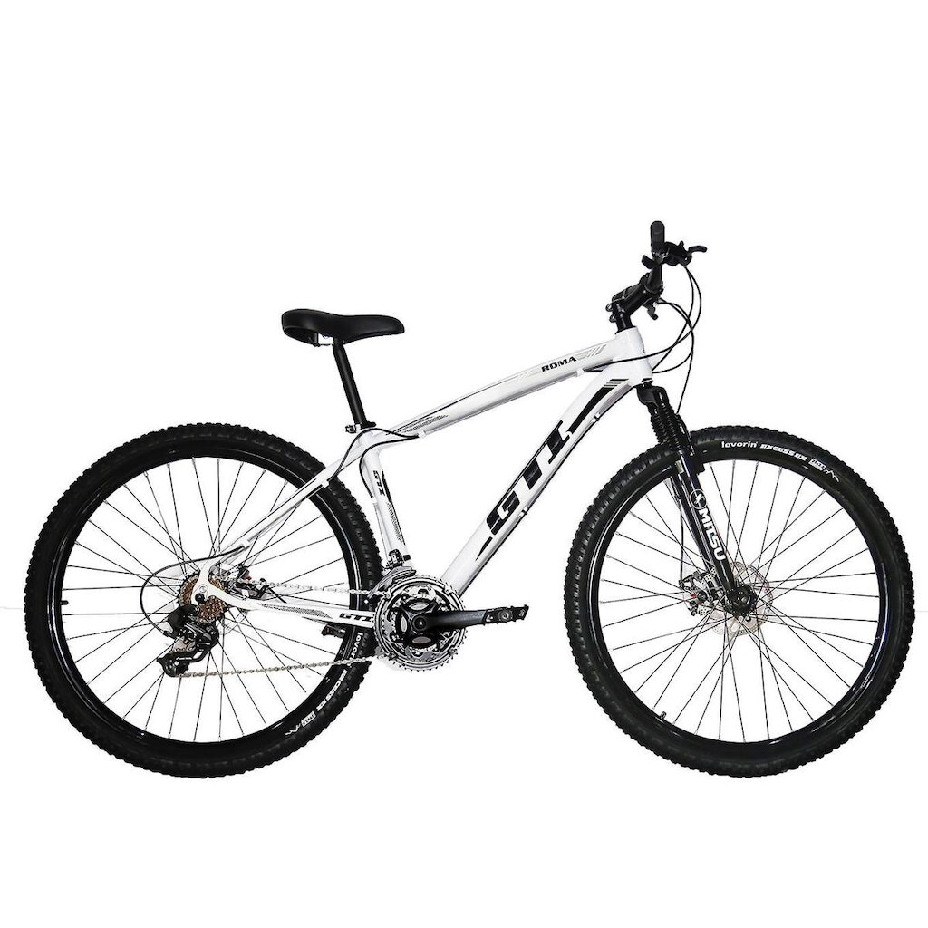 Bicicleta MTB Aro 29 GTI Roma 24 Velocidades Freios a Disco