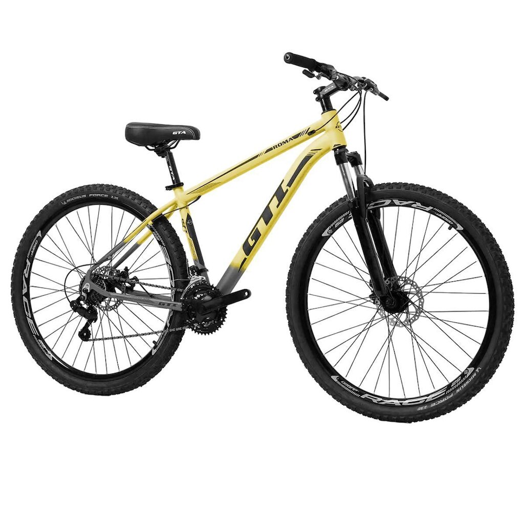 Bicicleta MTB Aro 29 GTI Roma 24 Velocidades Freios a Disco