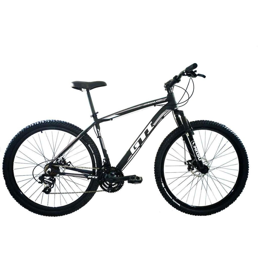 Bicicleta MTB Aro 29 GTI Roma 24V Freio Disco Hidráulico