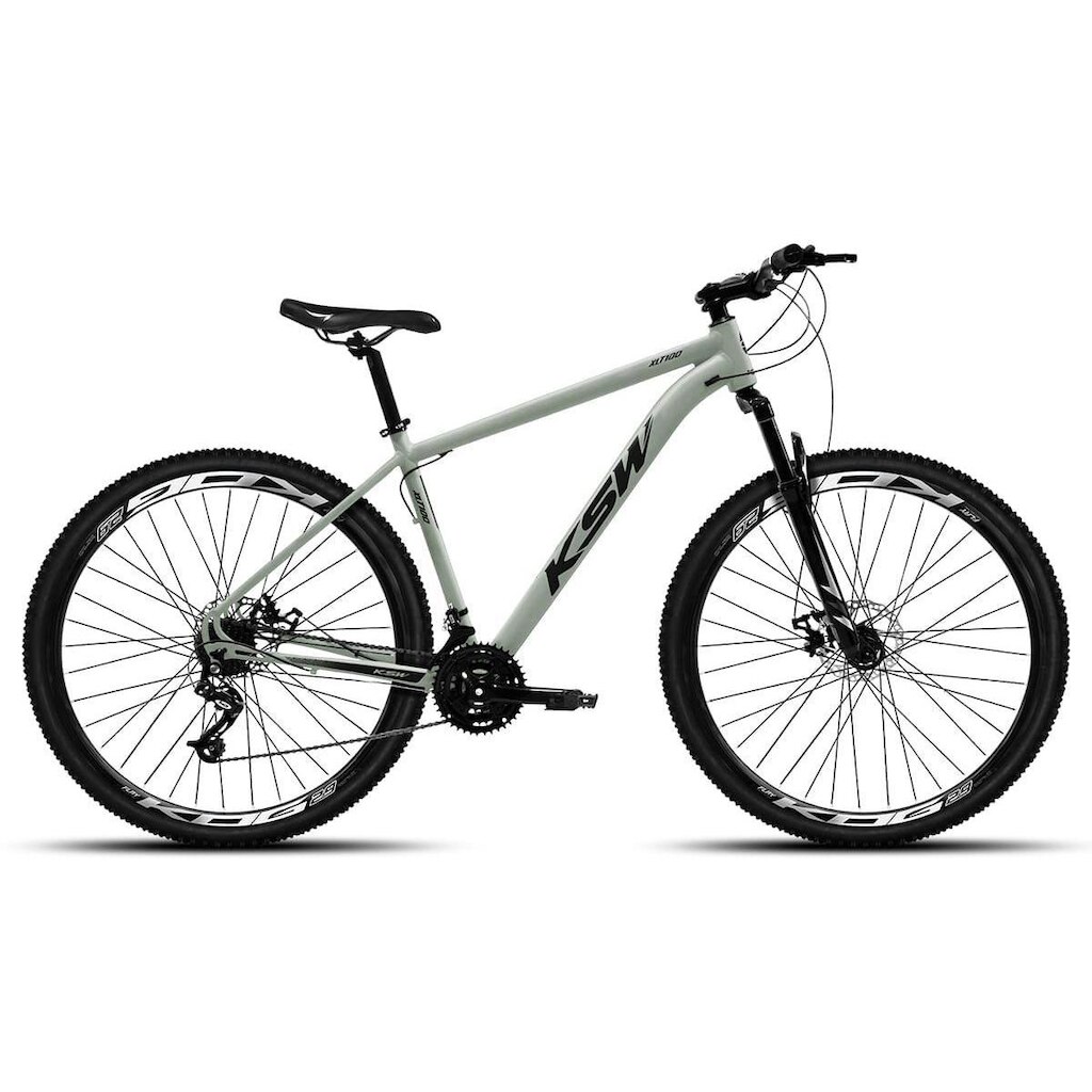 Bicicleta MTB Aro 29 KSW XLT100 27 Marchas Freios Mecânicos