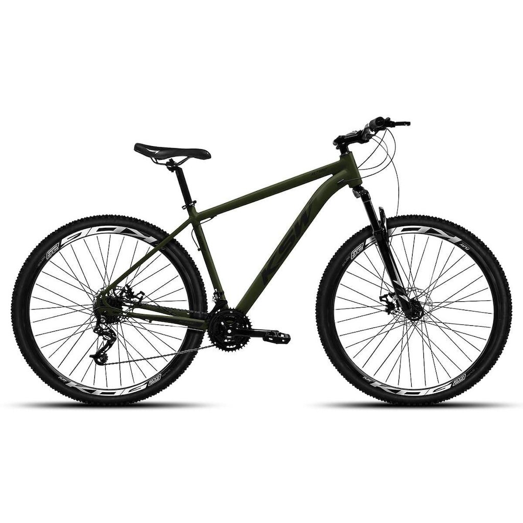 Bicicleta MTB Aro 29 KSW XLT100 27 Marchas Freios Mecânicos