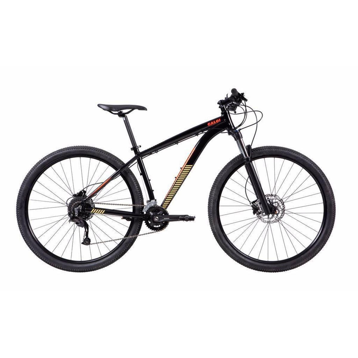 Bicicleta Mtb Caloi Moab Aro 29 - 2021 - Microshift - Quadro 19" - 18 Velocidades - Preto é ruim? Bicicleta Mtb Caloi Moab Aro 29 - 2021 - Microshift - Quadro 19" - 18 Velocidades - Preto é boa?