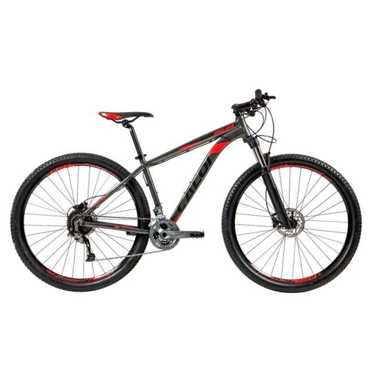 Bicicleta MTB Caloi Moab Aro 29 Susp Dianteira Quadro Alumínio 21"  27 Vel - Cinza é boa?