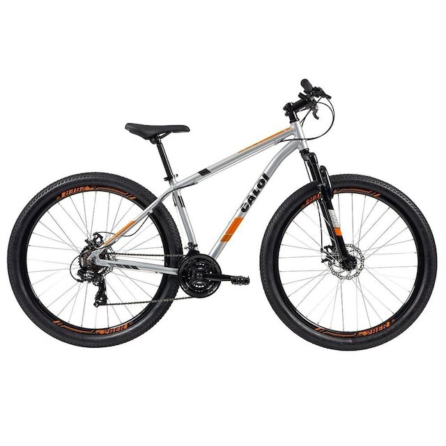 Bicicleta MTB Caloi Two Niner Alloy Aro 29 - Preto é boa?