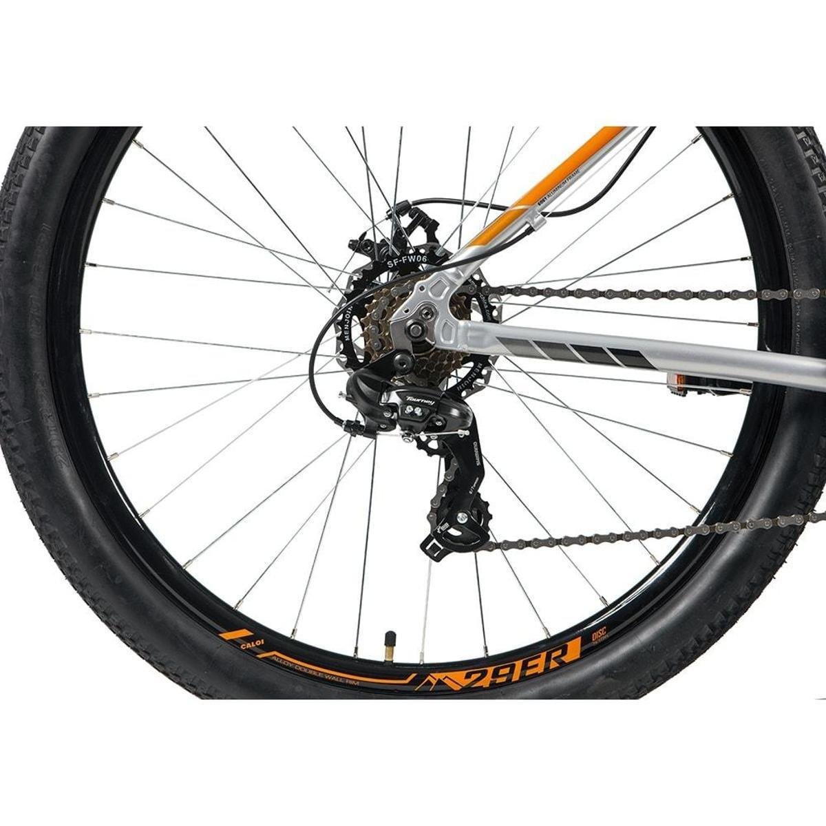 Bicicleta MTB Caloi Two Niner Alloy Aro 