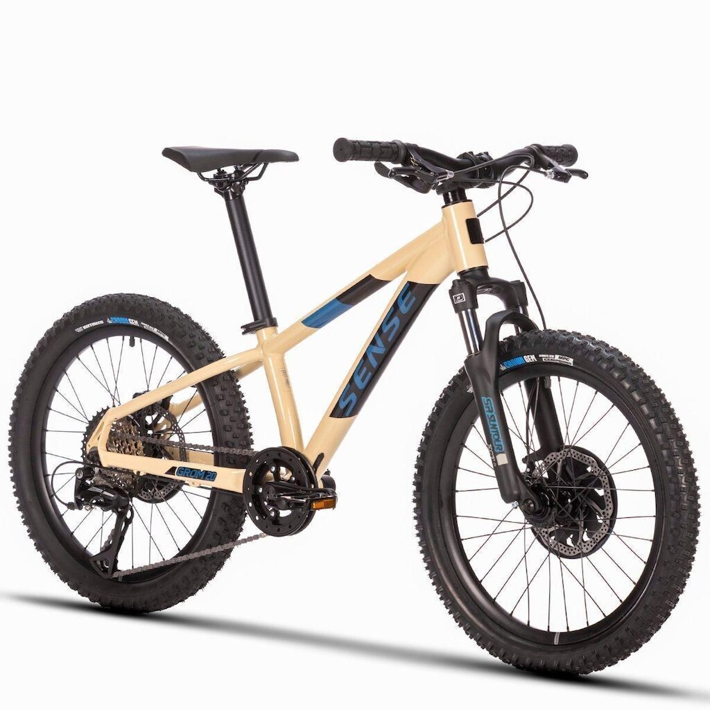 Bicicleta Mtb Infantil Sense Grom Evo Aro 20 Shimano 8 Vel.