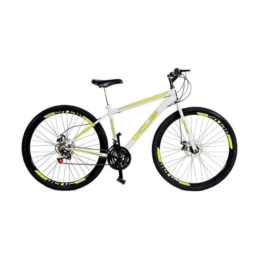 Bicicleta MTB KLS Sport Gold Aro 29 Freio Disco 21 Marchas