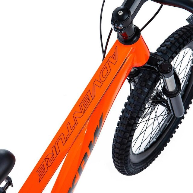 Bicicleta MTB KRW Aro 20 com câmbio 7 velocidades L20