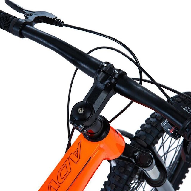Bicicleta MTB KRW Aro 20 com câmbio 7 velocidades L20