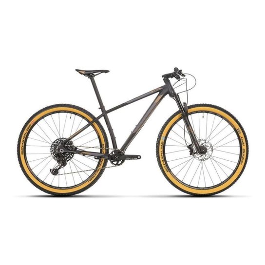 Bicicleta Mtb Sense 2020 Impact Race Aro 29 Sram 12V Eagle - Cinza e Laranja Menor preço em Bicicleta Mtb Sense 2020 Impact Race Aro 29 Sram 12V Eagle - Cinza e Laranja