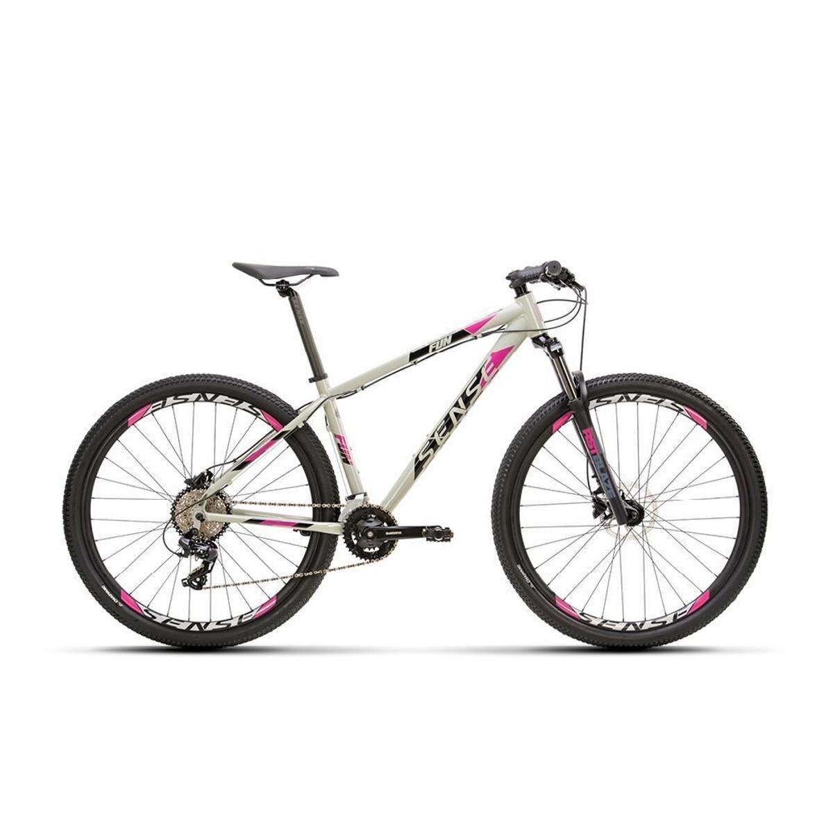 Bicicleta Mtb Sense Fun Comp 2021/22 2x8 Velocidades Freios Hidraulicos é ruim? Bicicleta Mtb Sense Fun Comp 2021/22 2x8 Velocidades Freios Hidraulicos é boa?