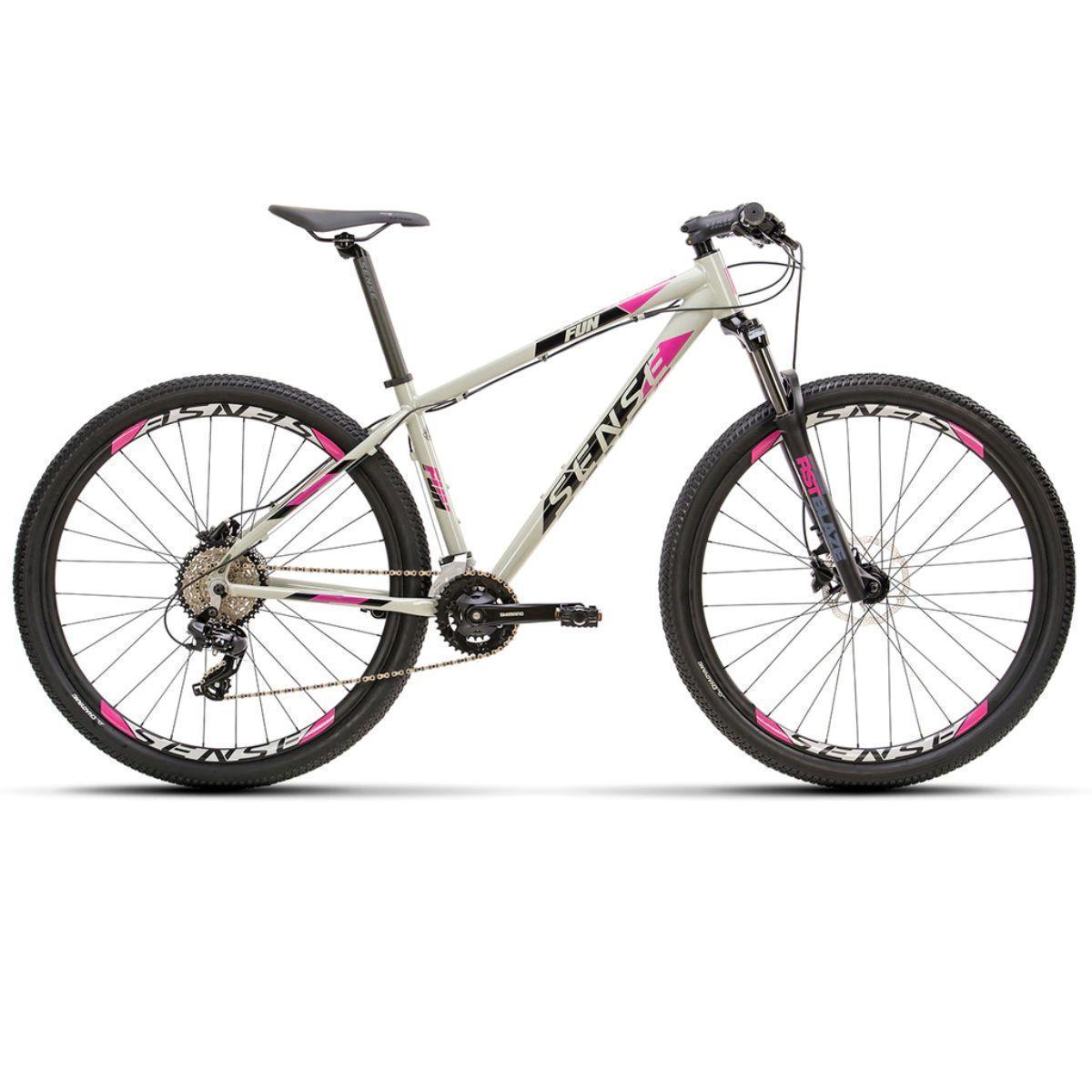Bicicleta Mtb Sense Fun Comp 2023 Freio Hidráulico 2x8 Vel. é ruim? Bicicleta Mtb Sense Fun Comp 2023 Freio Hidráulico 2x8 Vel. é boa?