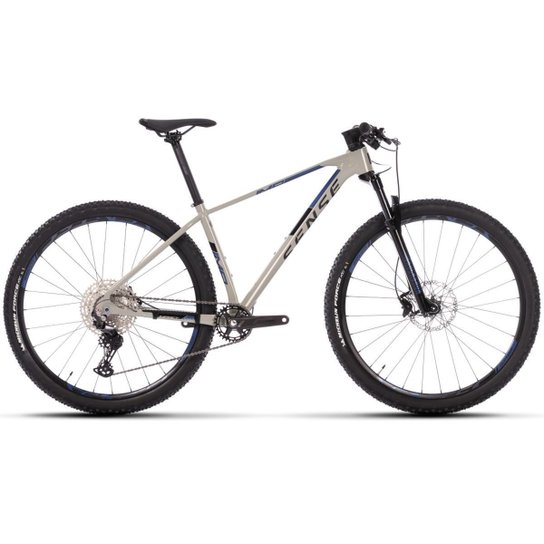 Bicicleta Mtb Sense Impact Comp 2022 Shimano Deore 1x12 Velocidades - Cinza+Azul Menor preço em Bicicleta Mtb Sense Impact Comp 2022 Shimano Deore 1x12 Velocidades - Cinza+Azul