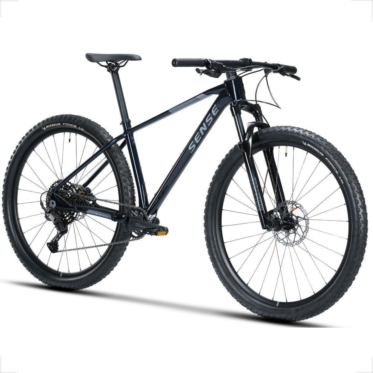 Bicicleta Sense Bike Impact Pro Aro 29 Susp. Dianteira 11 Marchas - Azul
