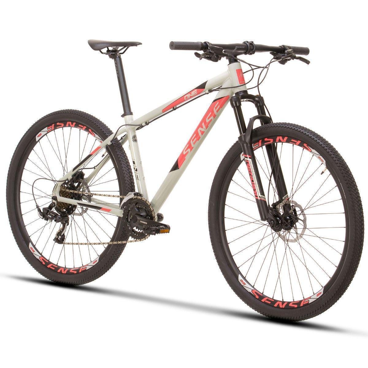 Bicicleta Mtb Sense One 2023 Freio Hidráulico 3x7v Shimano é ruim? Bicicleta Mtb Sense One 2023 Freio Hidráulico 3x7v Shimano é boa?