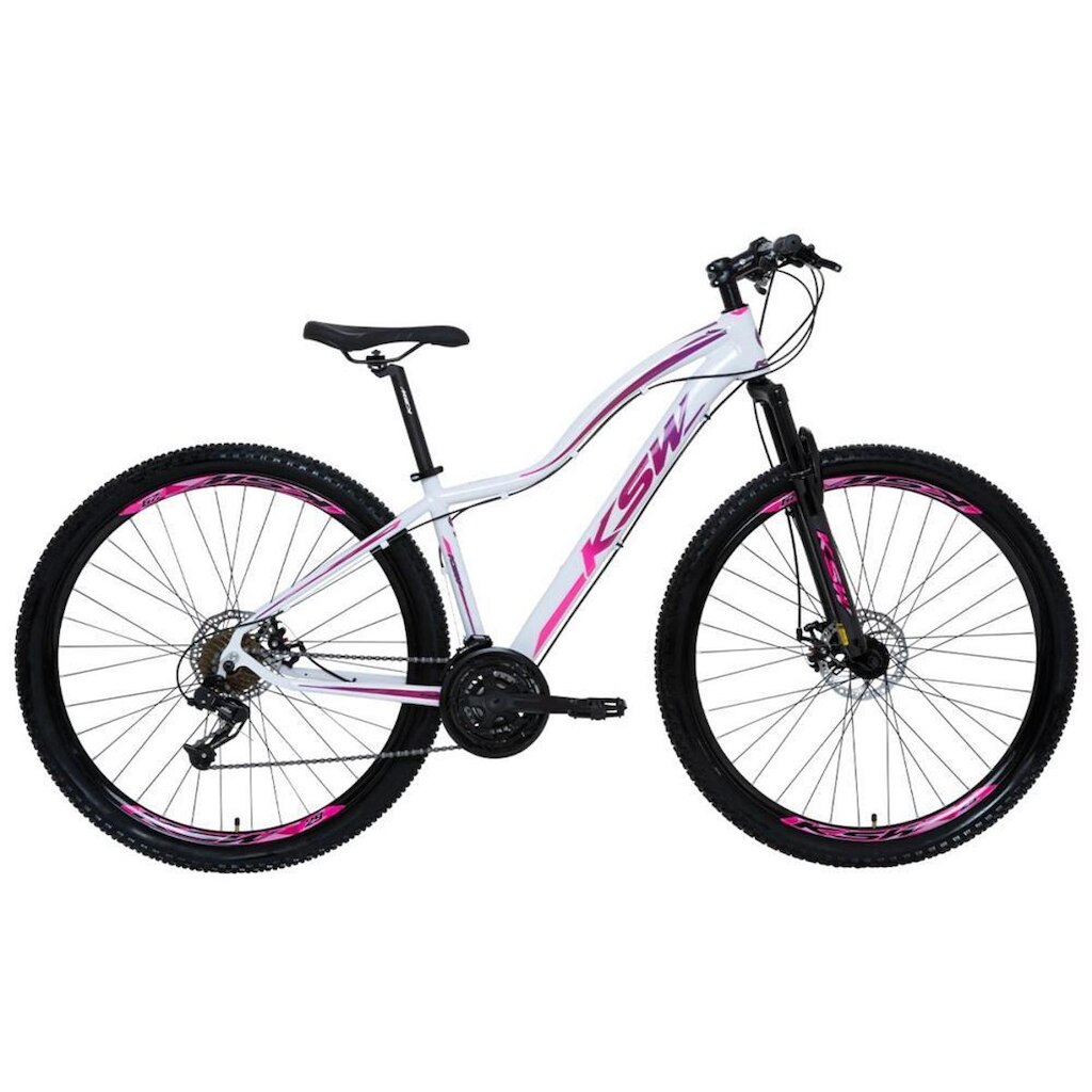Bicicleta Mwza Aro 29 Ksw Alumínio 24 Vel Freio A Disco