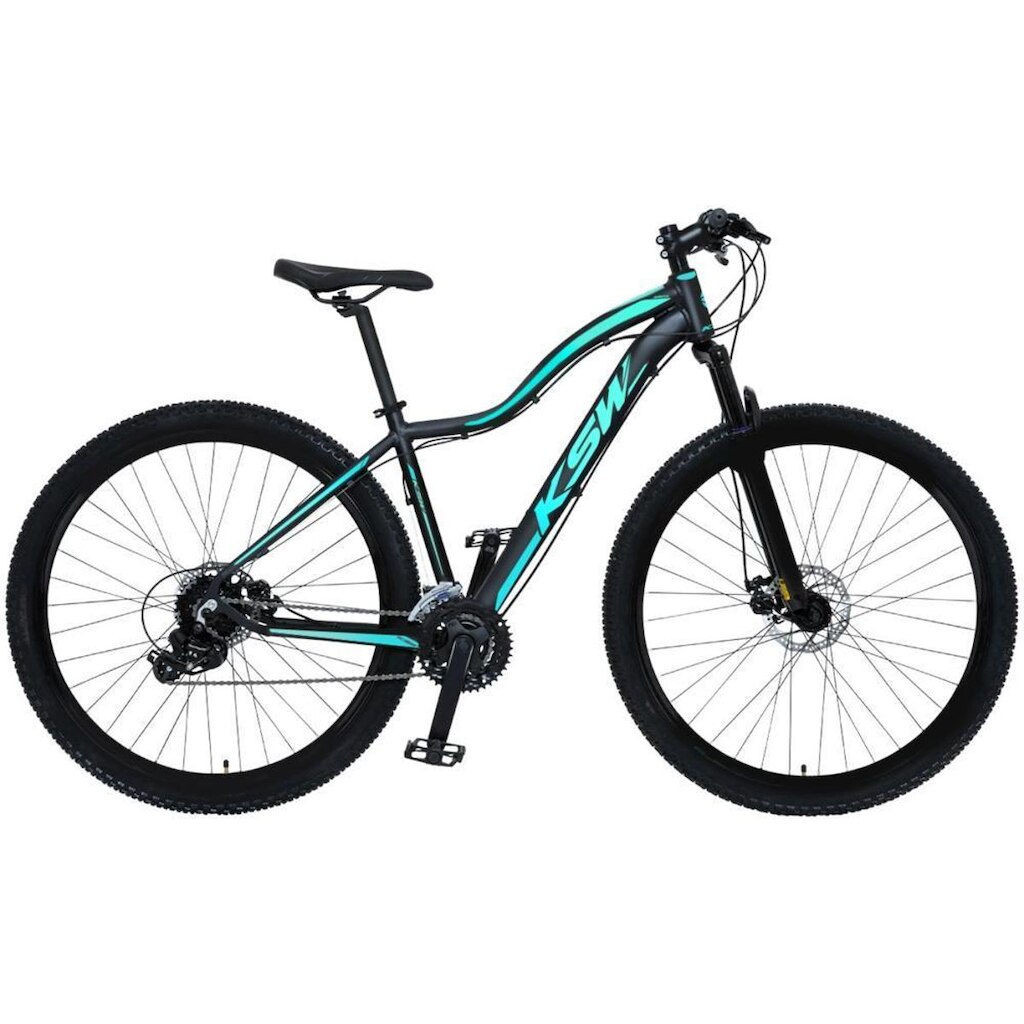 Bicicleta Mwza Aro 29 Ksw Alumínio 24 Vel Freio A Disco