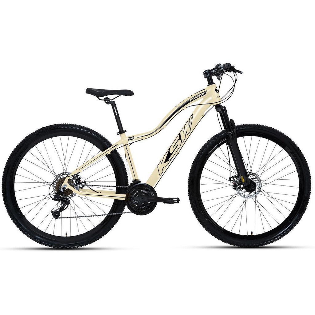Bicicleta Mwza Aro 29 Ksw Alumínio 24 Vel Freio A Disco