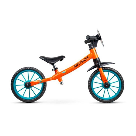 Bicicleta Nathor Balance Bike Equilíbrio Rocket Aro 12 - Laranja Menor preço em Bicicleta Nathor Balance Bike Equilíbrio Rocket Aro 12 - Laranja