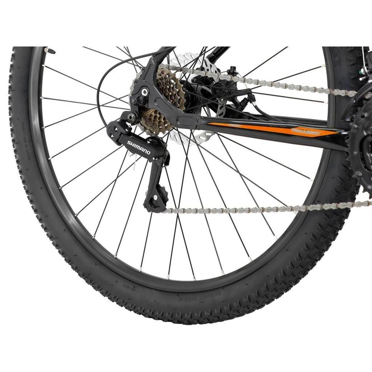 Bicicleta Ox 29 Glide - Preto | Netshoes