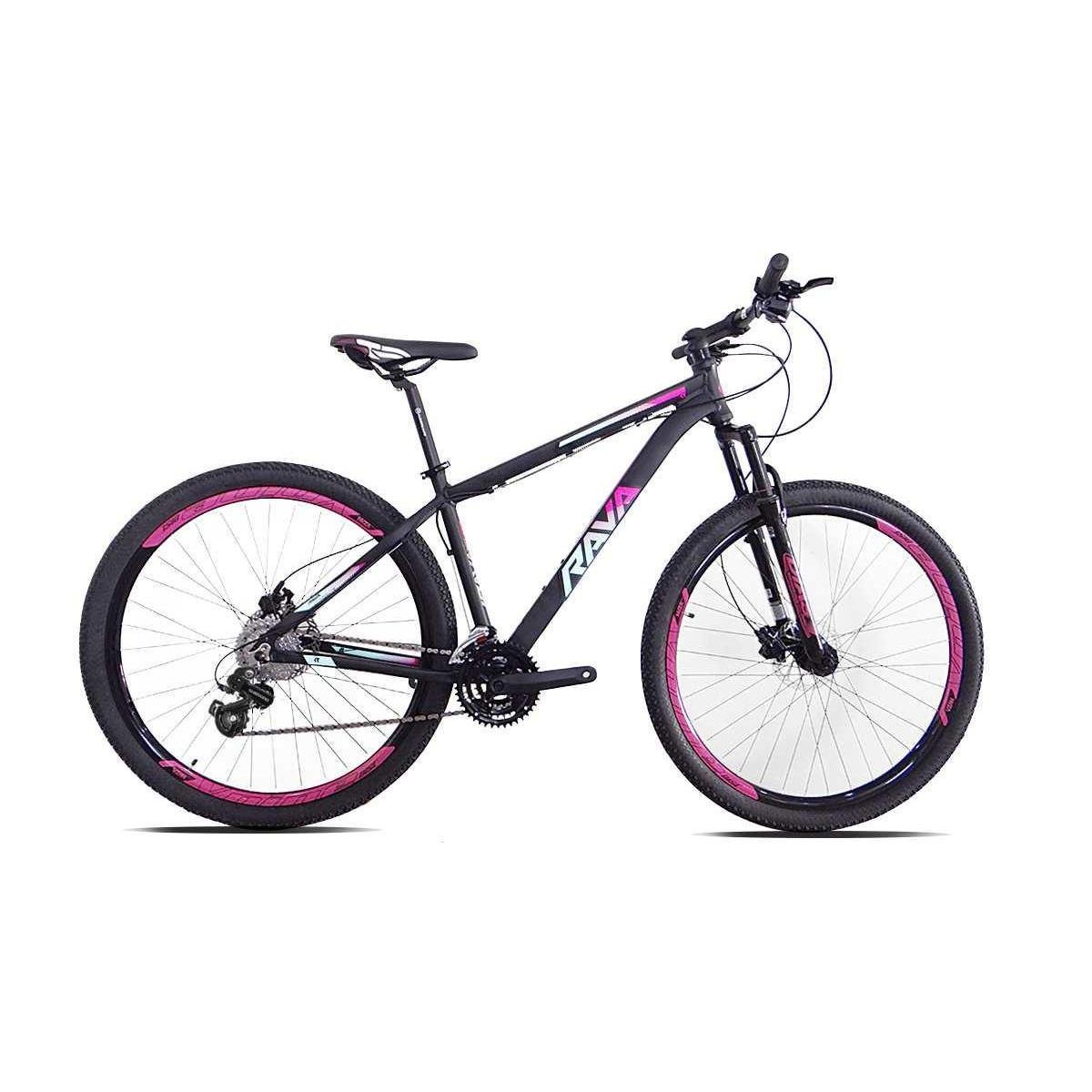 Bicicleta feminina rava Clearance