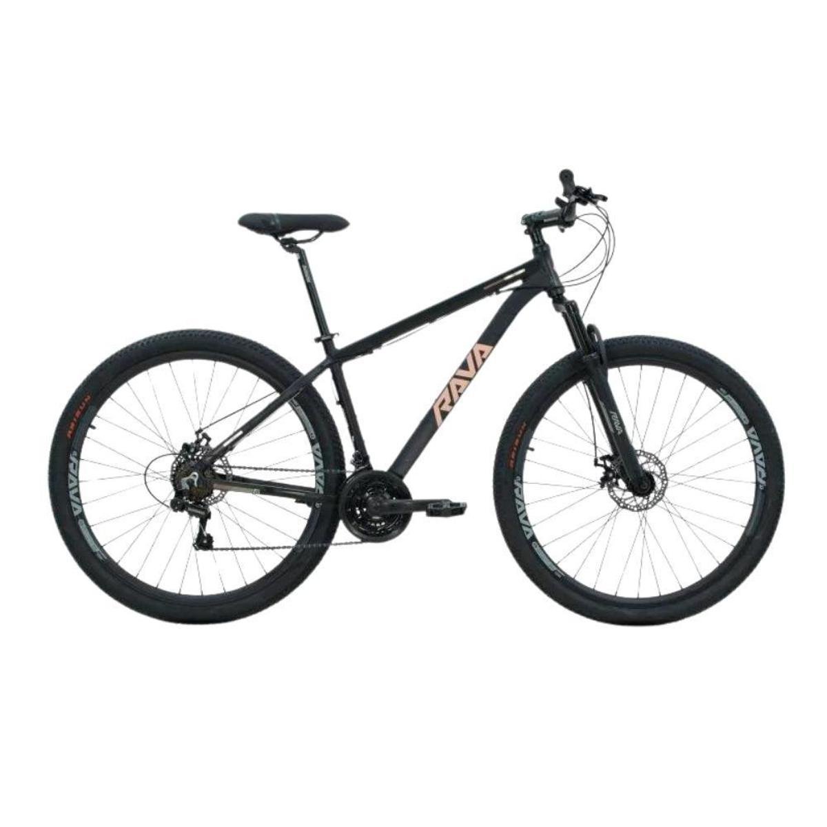 Bicicleta Rava Pressure Disc M Aro 29 Susp. Dianteira 21 Marchas - Laranja/preto