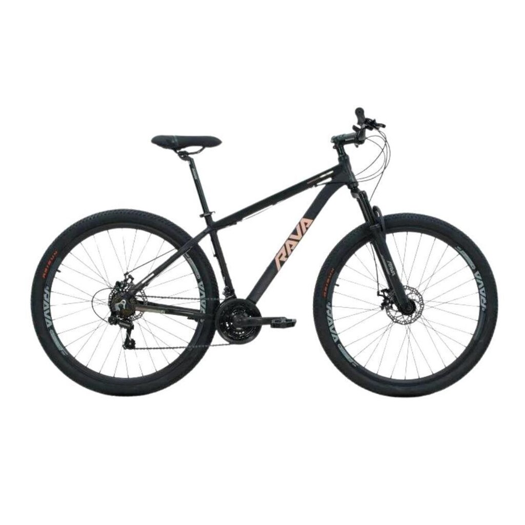 Bicicleta Rava Pressure 29 21V  Tam. M Preto/Flamingo